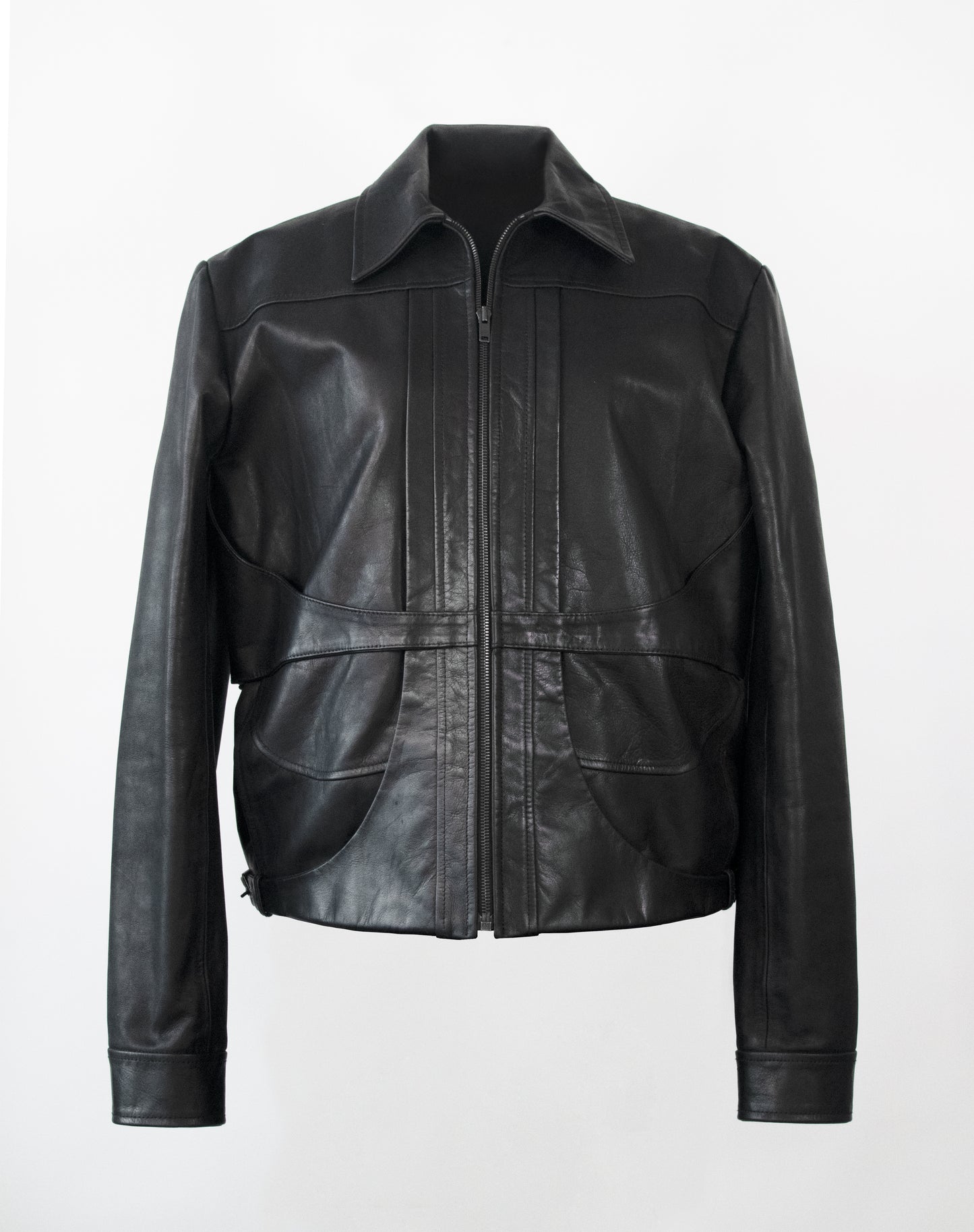 INTERLACE AVIATOR JACKET