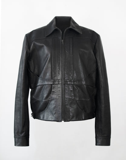 INTERLACE AVIATOR JACKET