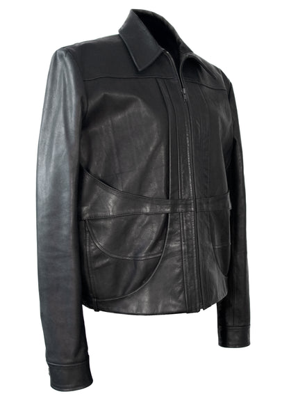 INTERLACE AVIATOR JACKET